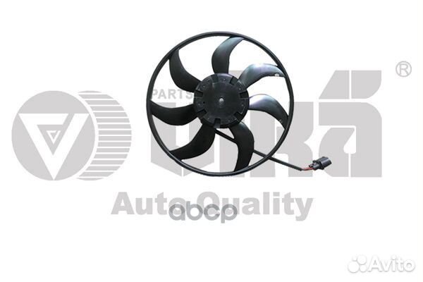 Вентилятор радиатора 99591620601 Vika