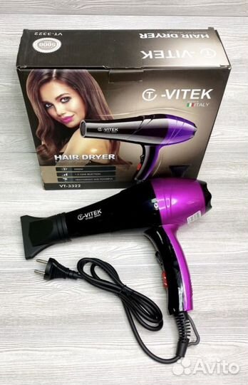 Фен t-vitek vt-3355 5000w
