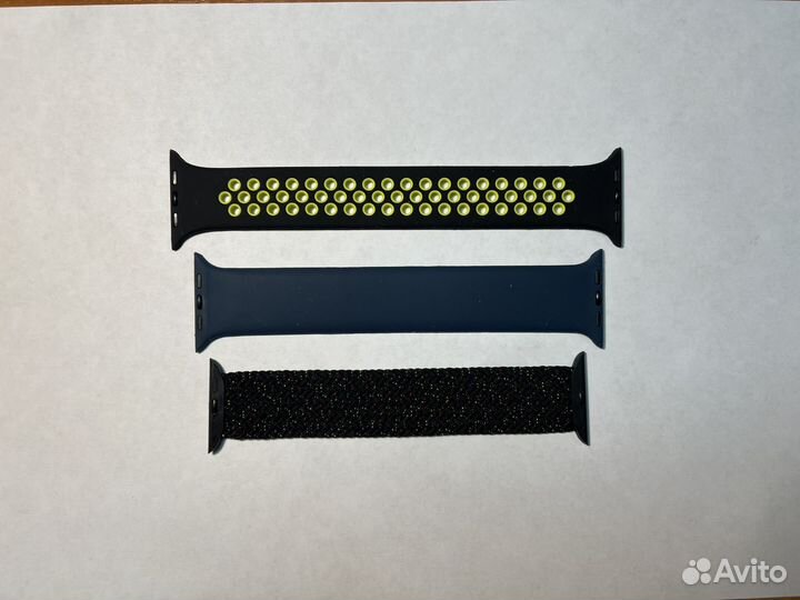 Ремешки для Apple Watch 38-40 мм, 42-44 мм