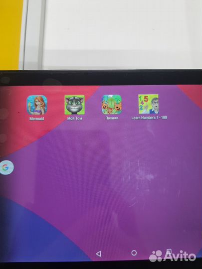 Планшеты бу для детей