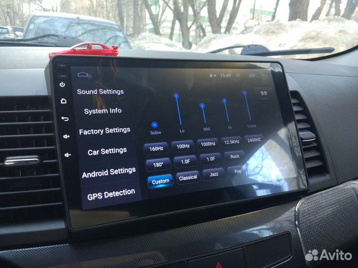 Магнитола на Android для любых авто