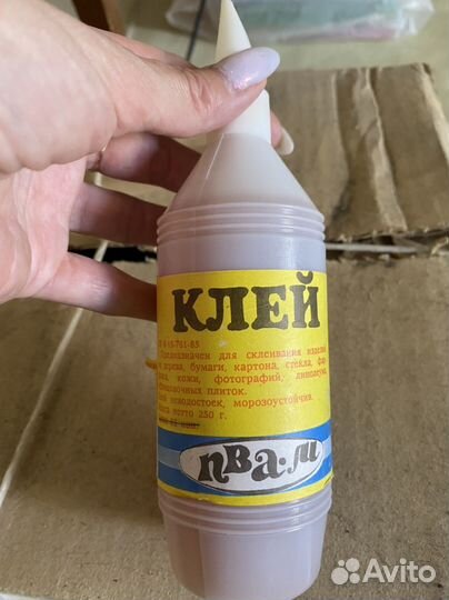 Клей пва