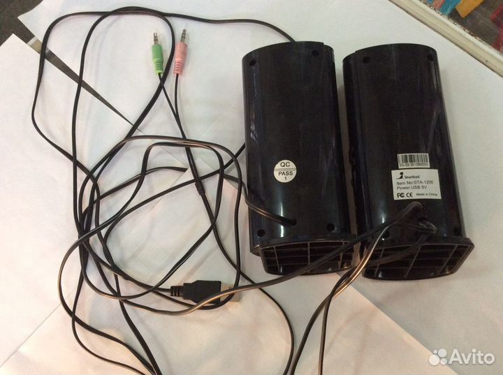 Колонки 2 portable speaker