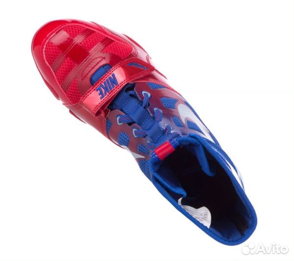 Боксерки Nike HyperKO (синий/красный 604)