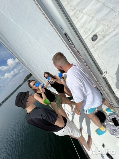 Прогулка на яхте, Аренда Яхты на Увильдах