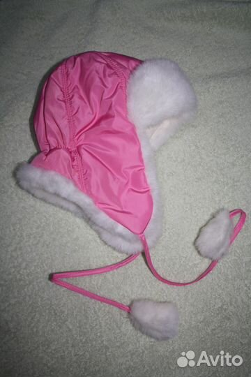 Шапка зимняя на девочку р-р 54