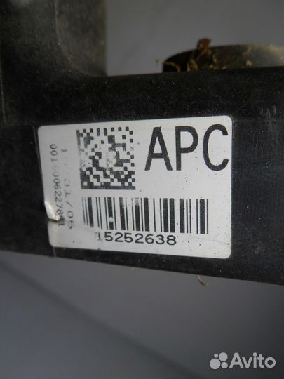 Радиатор двс, Chevrolet Silverado 2006