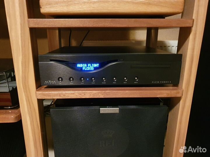 CD проигрыватель Audia Flight flcd3S BL