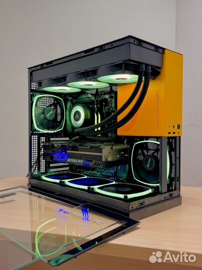 Игровой пк I9/4080super/32gb