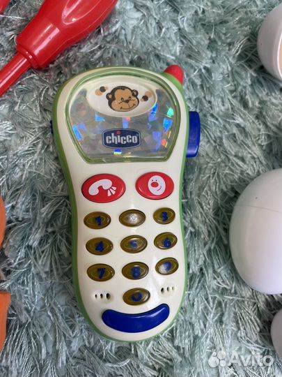 Развивающие игрушки пакетом