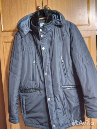 Куртка демисезонная мужская размер 54-56