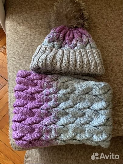 Шапка и снуд