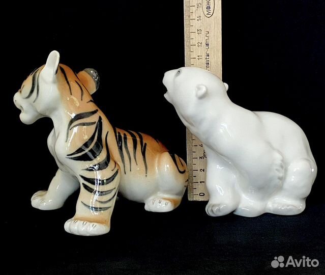 Фарфоровые статуэтки лфз