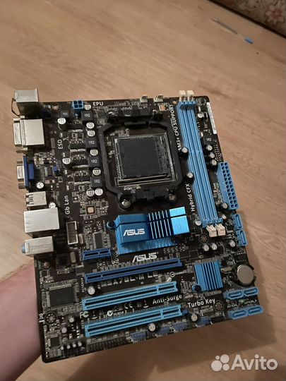 Материнская плата am3 plus