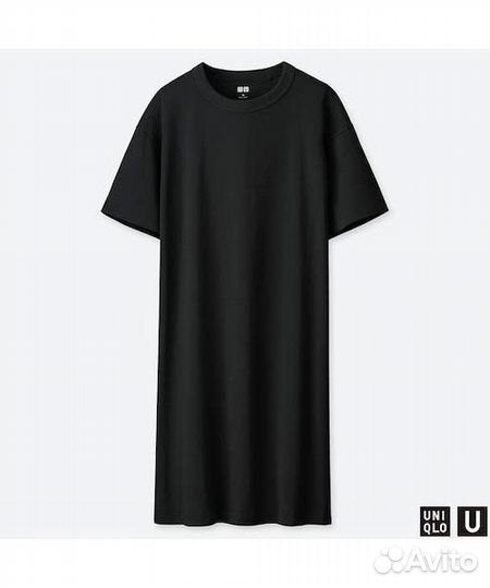 Платье футболка Uniqlo U xs-m