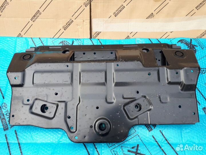 Тойота Ленд Крузер Прадо 150 защита двигателя