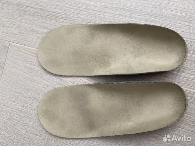 Стельки ортопедические детские