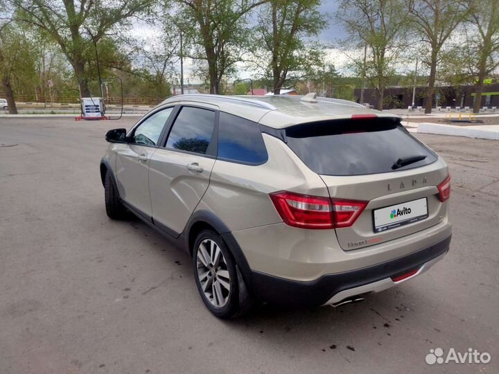 LADA Vesta Cross 1.8 AMT, 2018, 103 000 км