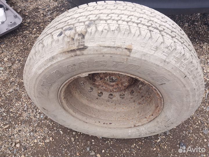 Запасное колесо запаска R16 Mitsubishi L200