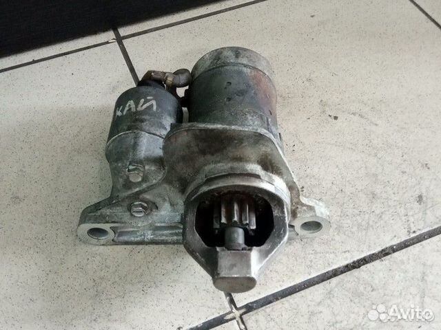 Стартер АКПП Nissan Qashqai J10