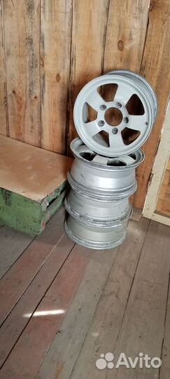 Литье диски r15 4шт