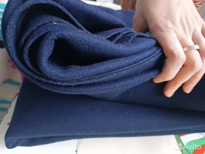 Отрез ткани СССР шерсть