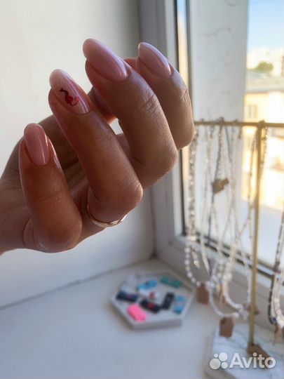 Маникюр/Педикюр с покрытием гель-лак