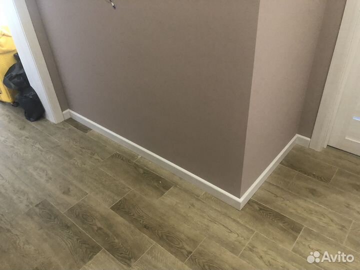 Паркет, двери, плинтус, мдф рейки, шлифовка