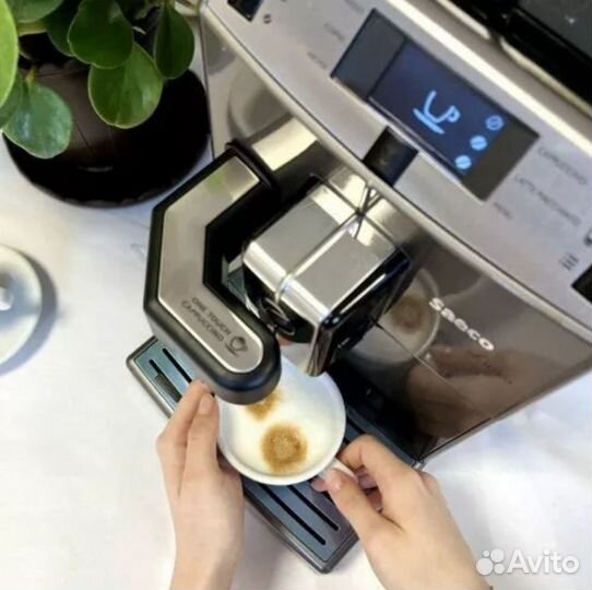 Кофемашина saeco lirika