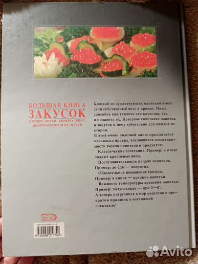 Большая книга закусок. Новая