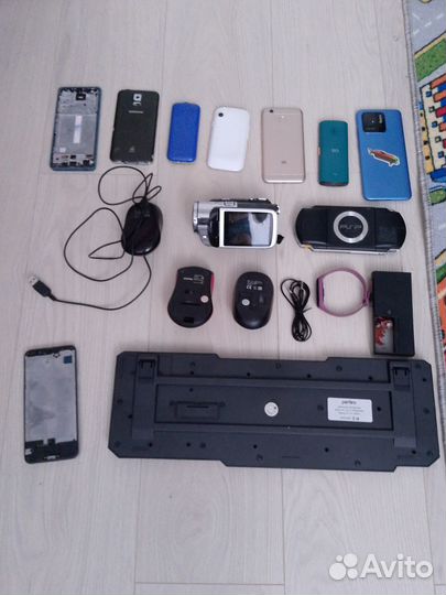 Вся техника одним лотом. +пк