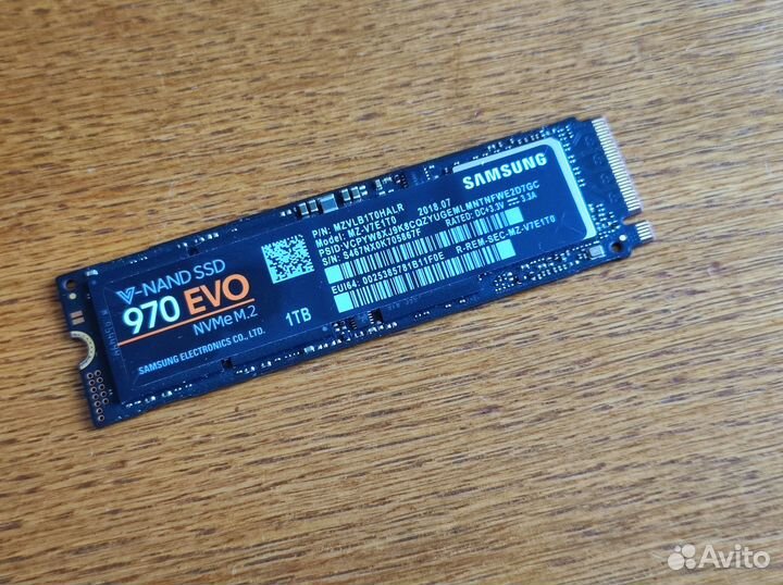 1Tb Samsung 970 EVO
