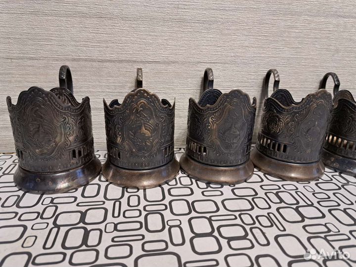 Подстаканник космос СССР