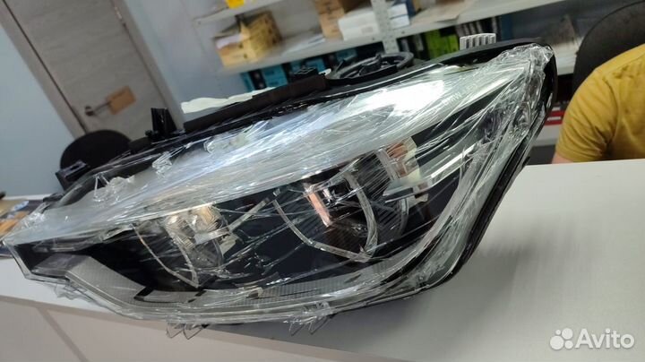 LED фары на BMW f30