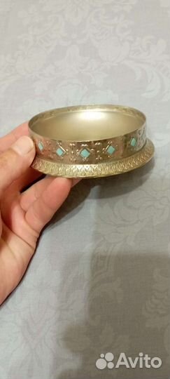 Пудреница ленэмальер СССР