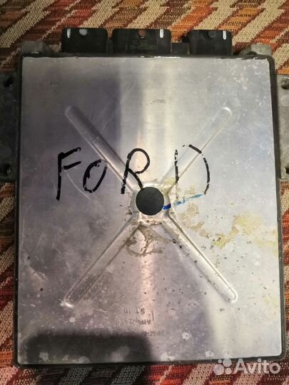 Эбу Ford transit 2.4