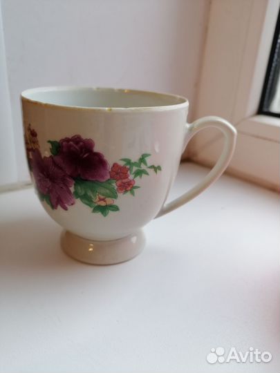 Чашка винтаж. Китайская. Раритет