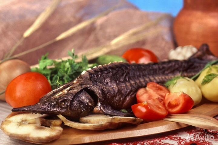 Свежайшая копченая рыба