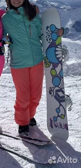 Куртка и штаны Roxy сноубордические