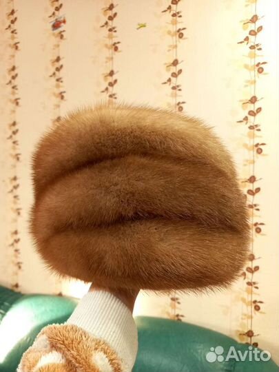 Шапка норковая