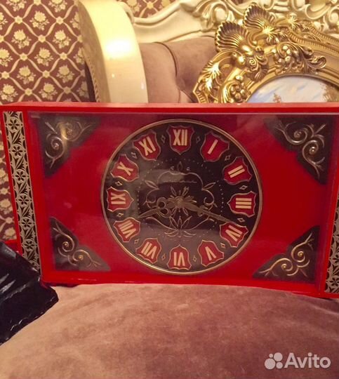 Часики -ходики из прошлого