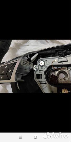 Руль mercedes AMG w166 с перфорацией (GL, G )