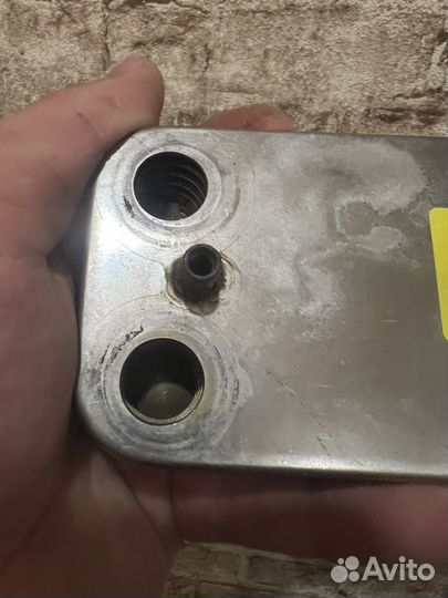 Теплообменник для газового котла ariston cares X24