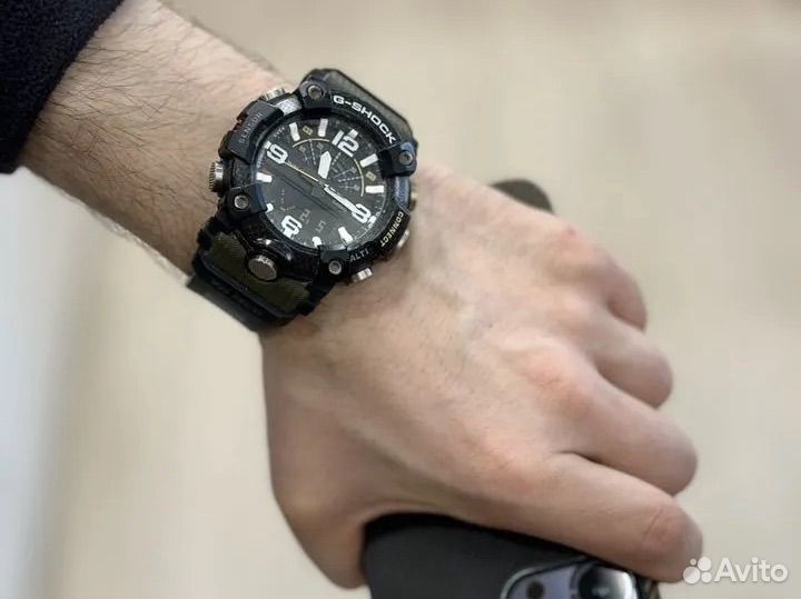 Часы Casio G-shock GG-B100-1A3ER с хронографом