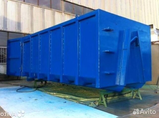 Контейнер для мусора от производителя