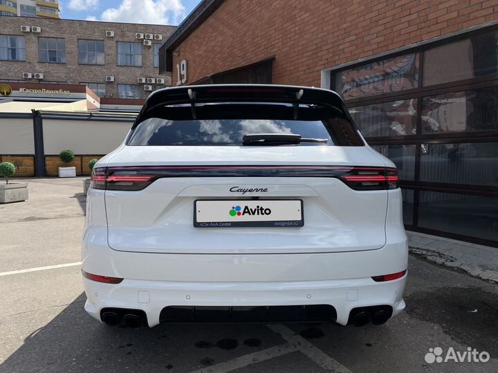 Porsche Cayenne 3.0 AT, 2022, 23 км
