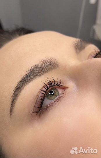 Обучение по ламинированию ресниц