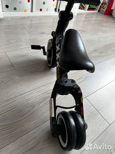 Беговел трансформер (3в1) happy baby