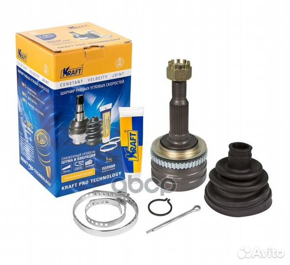 ШРУС наружный Daewoo Lanos 1.6 (97), Nubiria 1