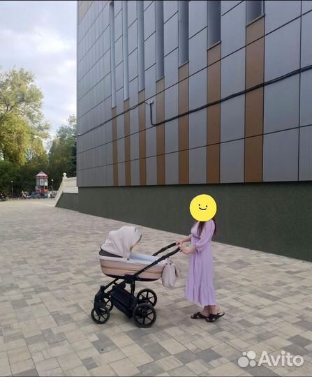 Коляска Adamex Rimini 3 в 1